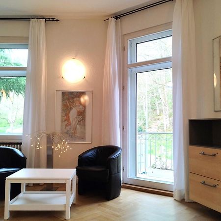Appartements Am Festspielhaus บาเดน-บาเดน ภายนอก รูปภาพ