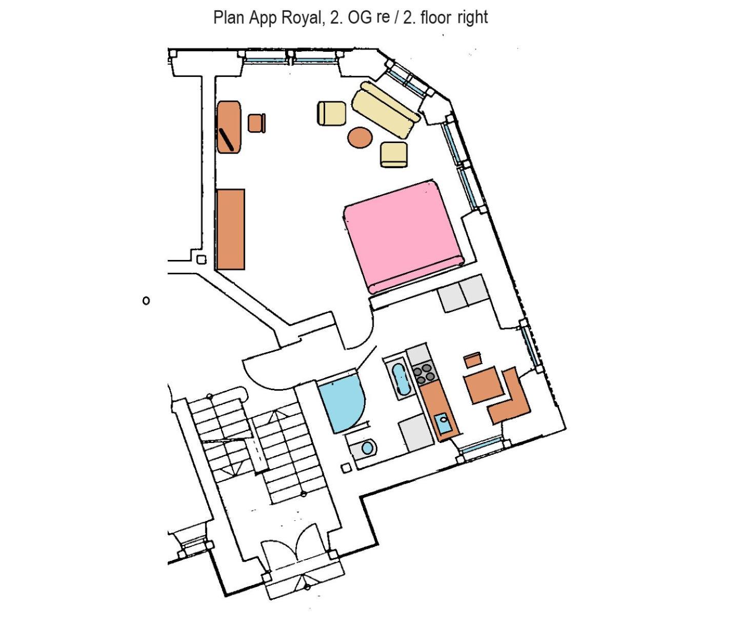 Appartements Am Festspielhaus บาเดน-บาเดน ห้อง รูปภาพ