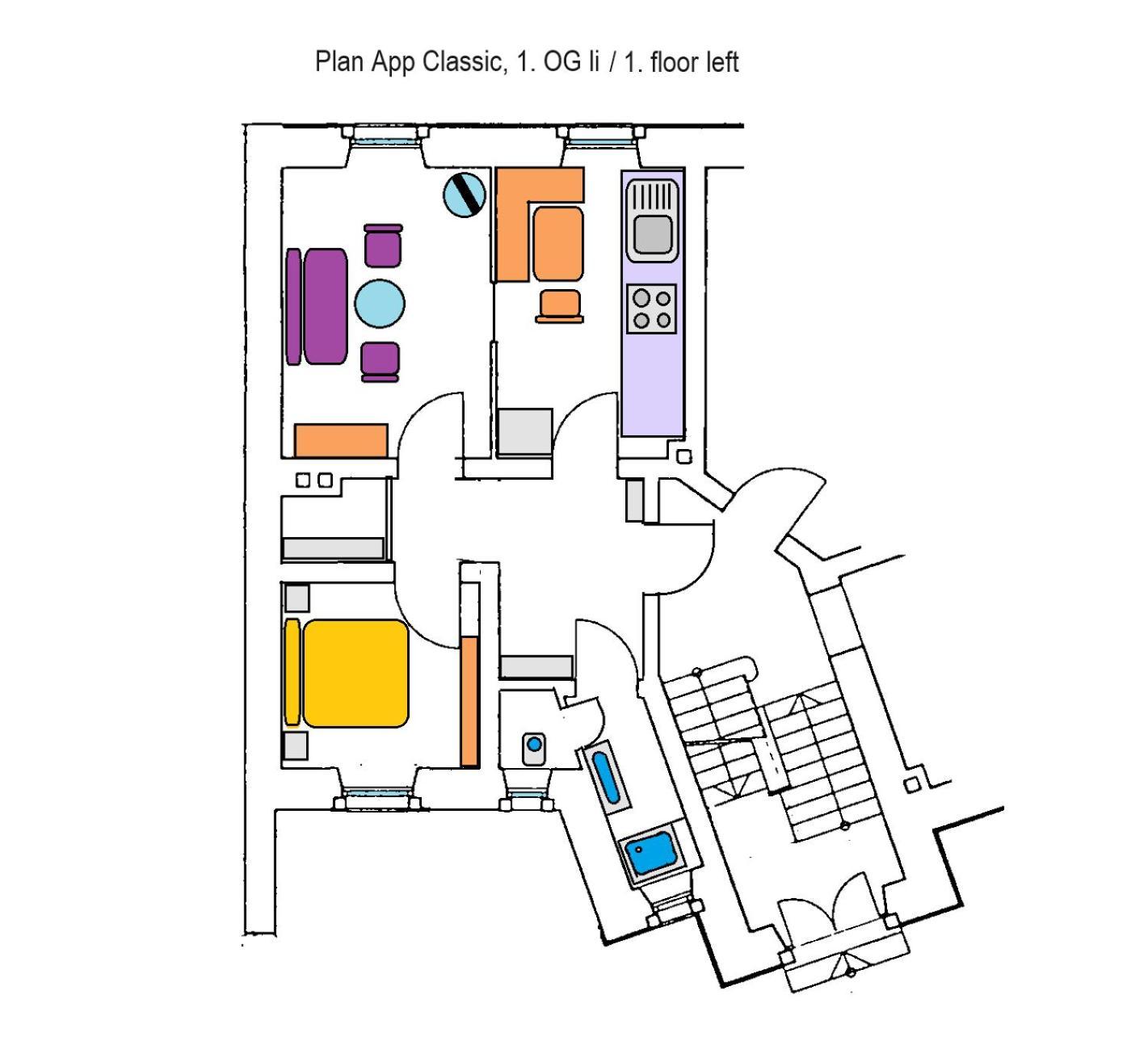 Appartements Am Festspielhaus บาเดน-บาเดน ห้อง รูปภาพ