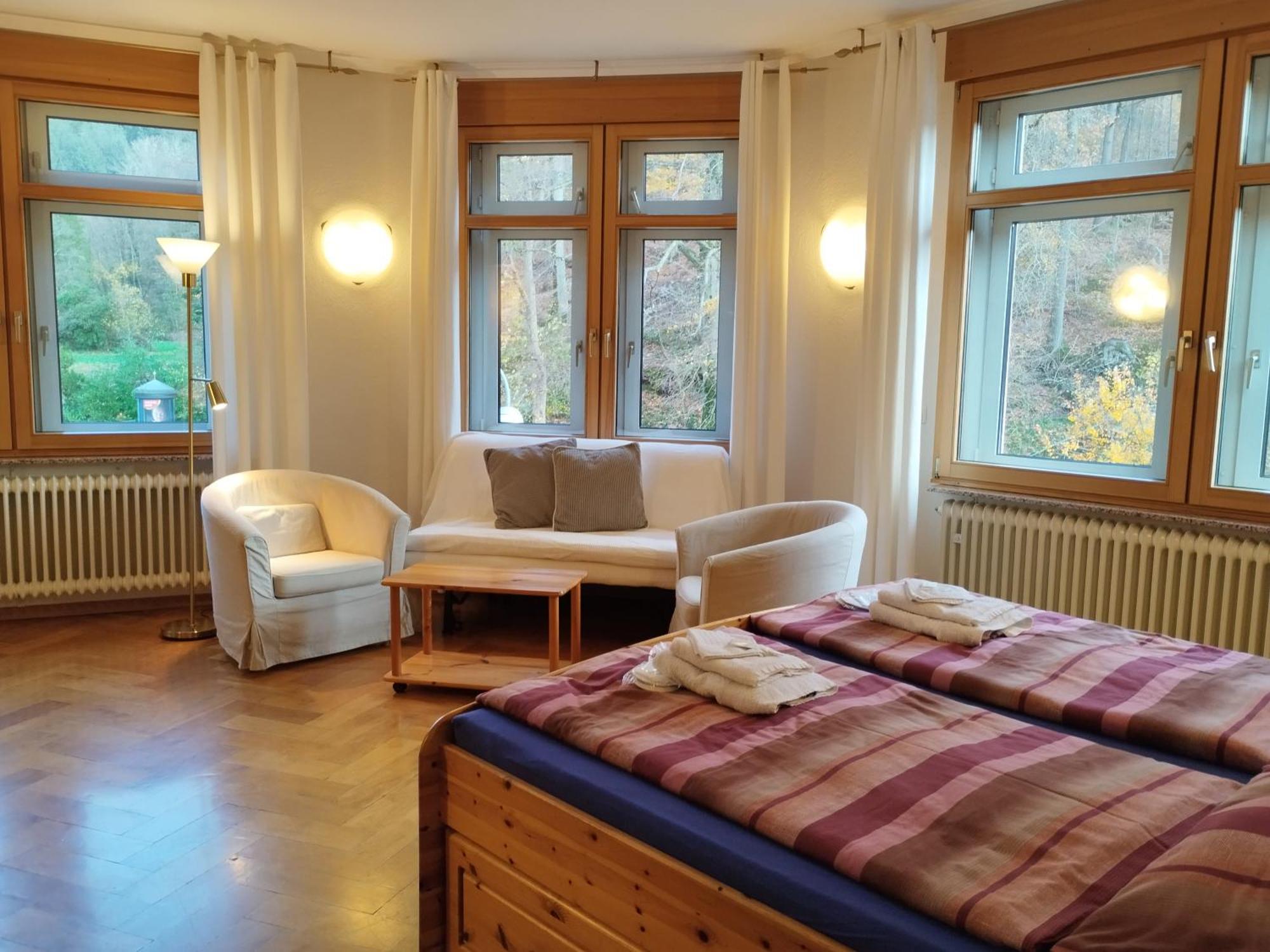 Appartements Am Festspielhaus บาเดน-บาเดน ห้อง รูปภาพ