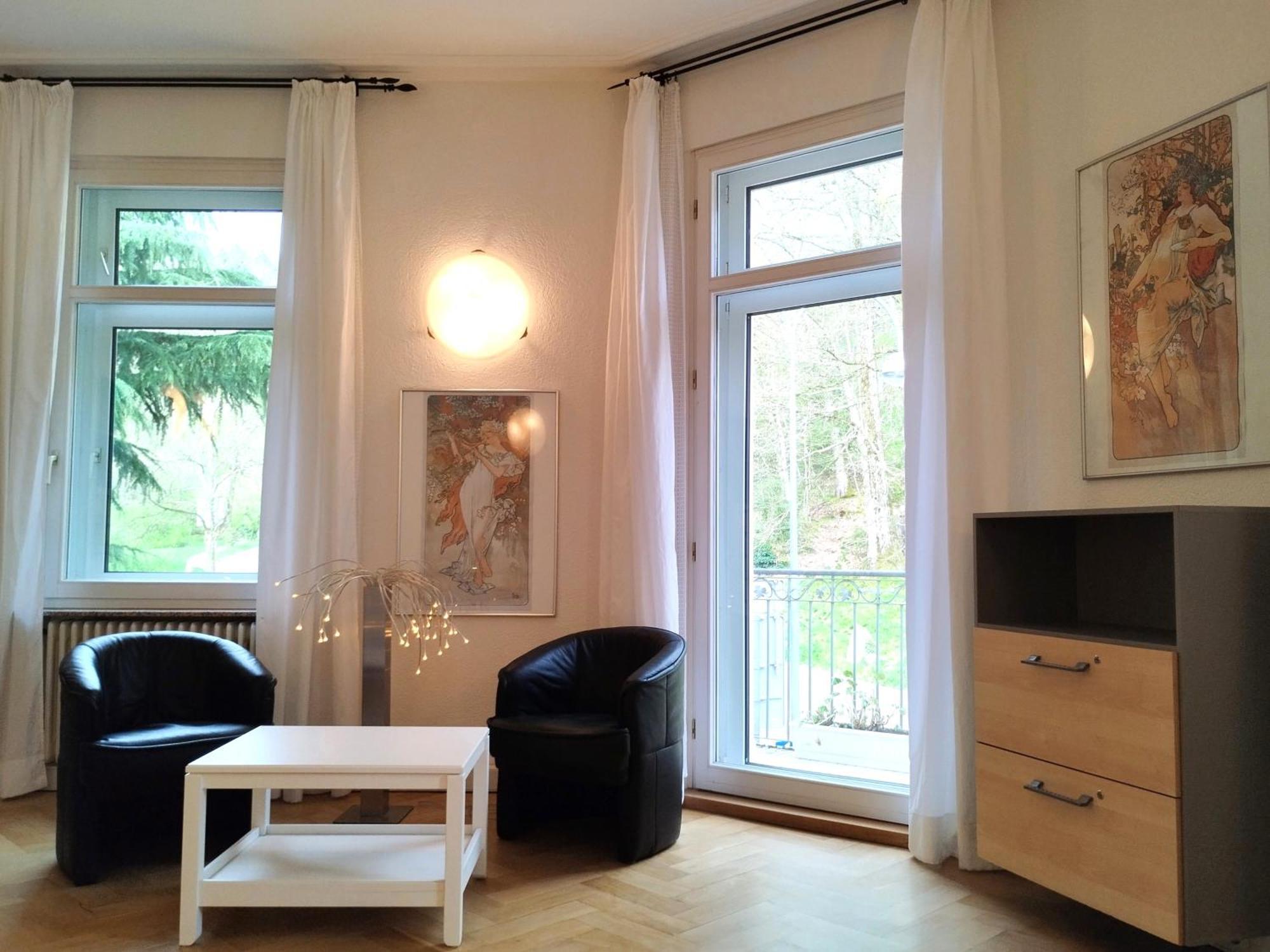 Appartements Am Festspielhaus บาเดน-บาเดน ภายนอก รูปภาพ
