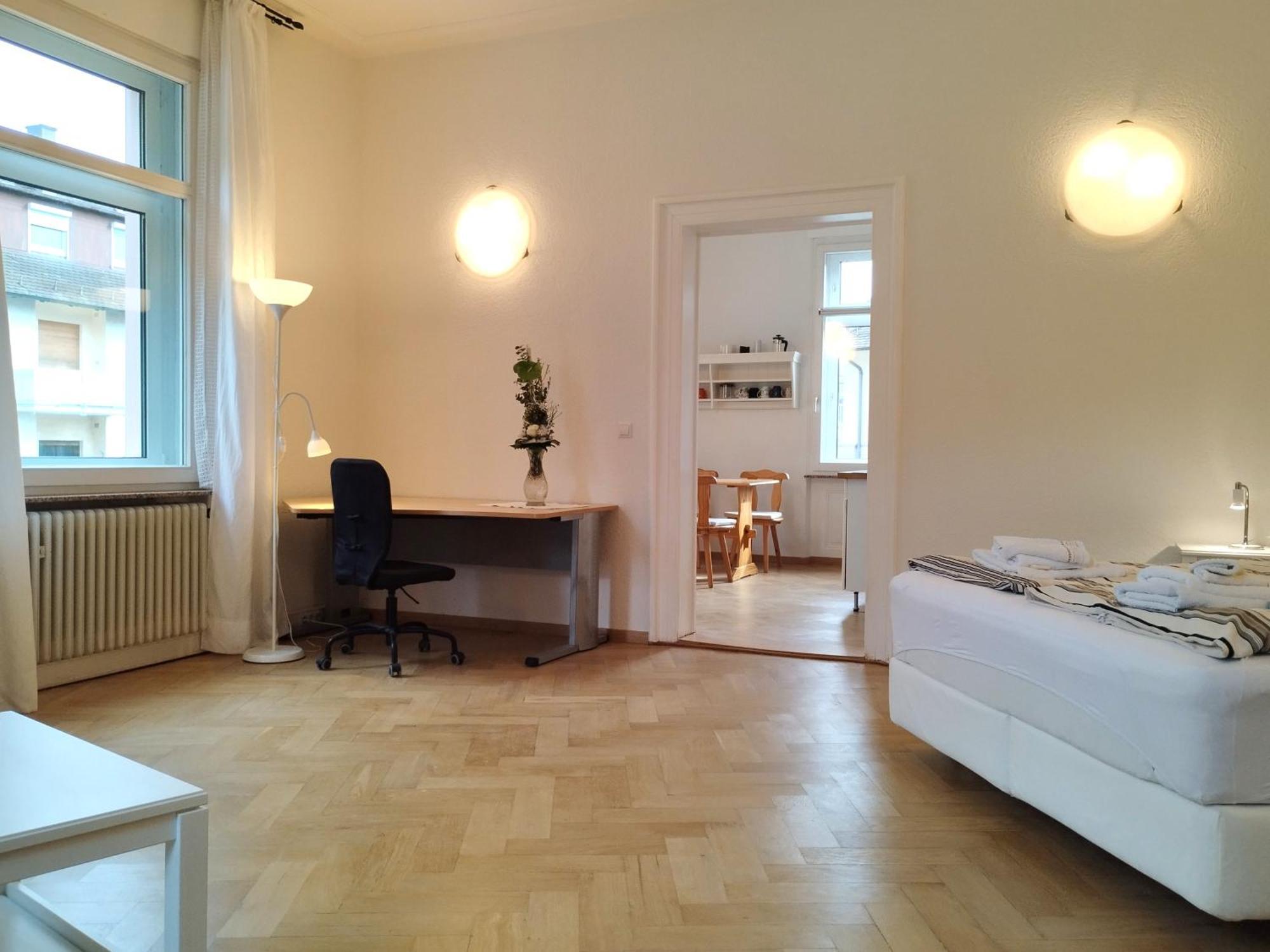 Appartements Am Festspielhaus บาเดน-บาเดน ภายนอก รูปภาพ