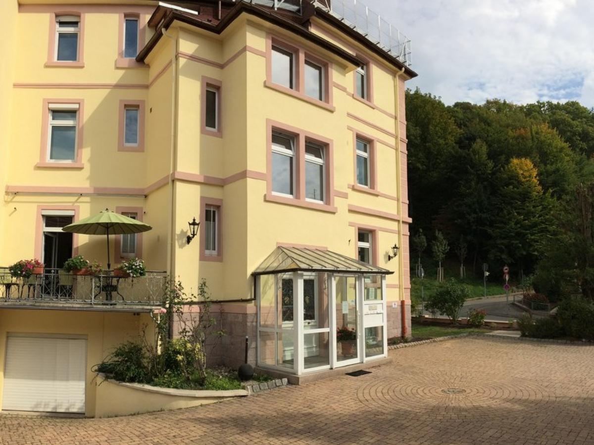 Appartements Am Festspielhaus บาเดน-บาเดน ภายนอก รูปภาพ